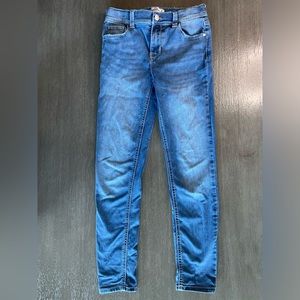 Jordache Skinny Blue Denim Jeans Kids Girls 14